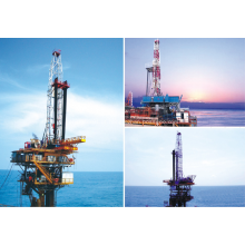 Venda plataforma de perfuração de gás e petróleo offshore de 2000hp